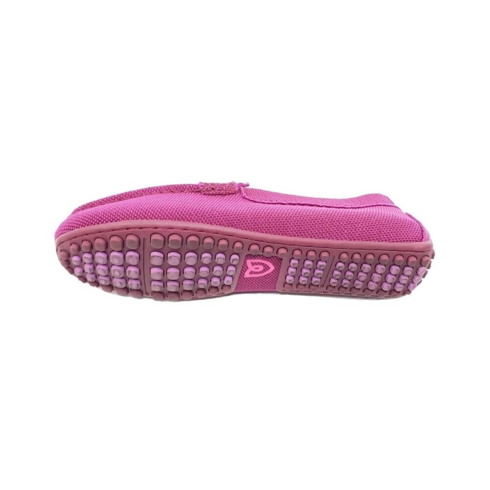 Rothys The Driver Knit Loafers Womens Fuschia Pink Recycled Shoes Size US 6 - Picture 10 of 13